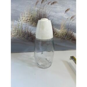 Vintage Gemco Glass Salt or Pepper Shaker 7.5 Inch